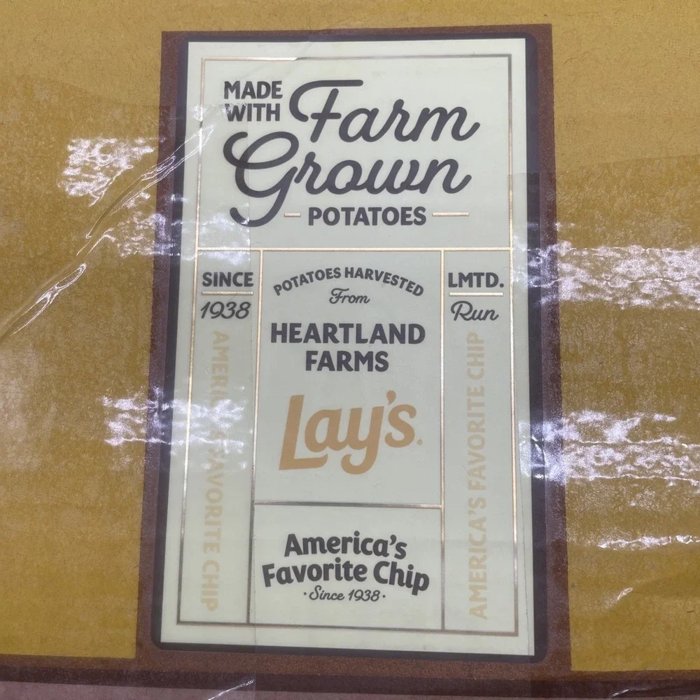 Lays 60th Super Bowl 72 Hour Potato to Door Challenge Limited Edition SEALED BOX